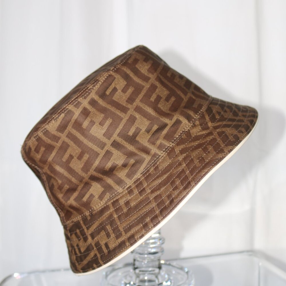 Fendi FF Monogram Bucket Hat